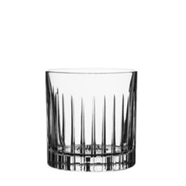 RCR Vaso Timeless, 36 cl / 0.36 L, 92 mm de alto, Cristalino, Borde Grueso, 86 mm Diámetro (Set de 6)