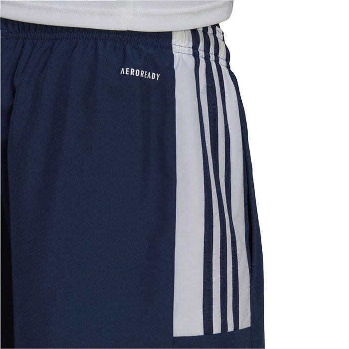 Pantalón Corto Deportivo Adidas Sq21 Dt Azul oscuro