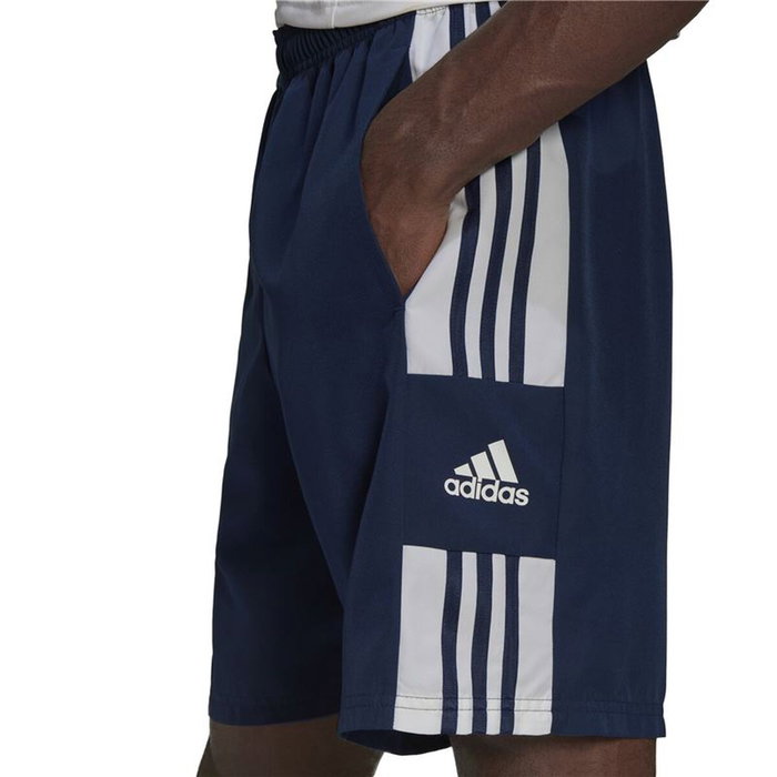 Pantalón Corto Deportivo Adidas Sq21 Dt Azul oscuro