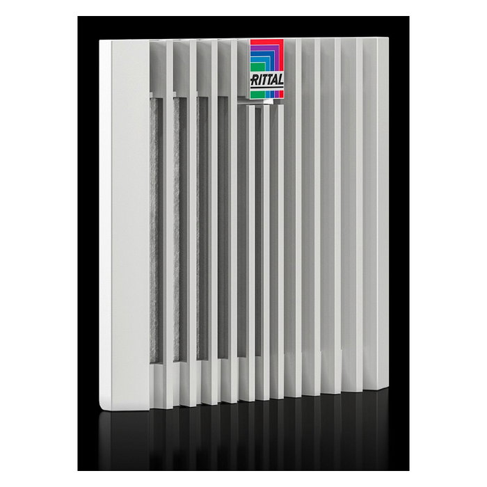 Rittal-Werk Rittal Blue e+ Austrittsfilter SK 3238.300 Gris RAL 7035 Rittal-Werk Rittal Blue e+ Austrittsfilter SK 3238.300 Gris RAL 7035