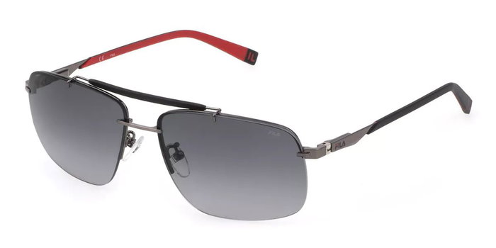 Fila SFI210-610568 Gafas de sol para hombre con cristales grises Fila SFI210-610568 Gafas de sol para hombre con cristales grises