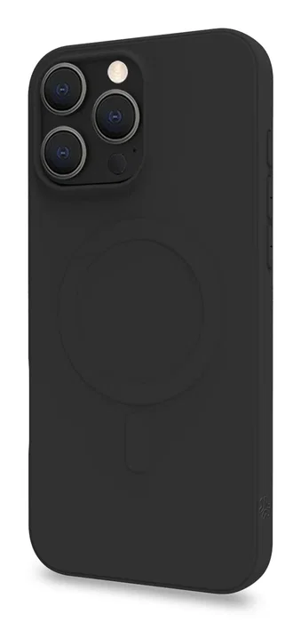 Celly CROMOMAG1081BK Funda para Apple iPhone 16 Pro Max, Negro, TPU, Resistente a Golpes y Rayones, 17.5 cm (6.9")