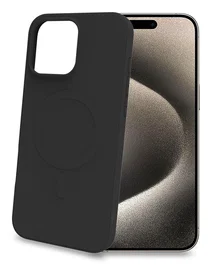Celly CROMOMAG1081BK Funda para iPhone 16 Pro Max Negro