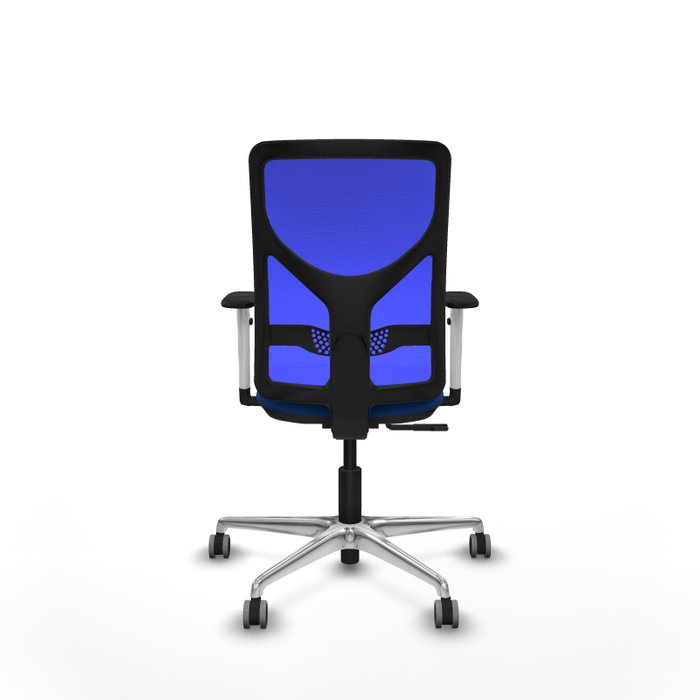 PIQUERAS Y CRESPO Silla de oficina Motilla con mecanismo Sincro, Azul PIQUERAS Y CRESPO Silla de oficina Motilla con mecanismo Sincro, Azul