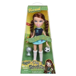 Bratz Play Sportz Muñeca Roxxi Futbolista Modelo LIT35051569558