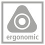 STABILO EASYgraph Lápiz Ergonómico para Zurdos HB Rosa 3,15mm