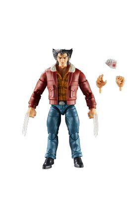 Hasbro Marvel Legends Logan X-Men '97 Figura de 15 cm