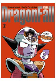 Tebeos Dolmen Editorial S.L. Dragon Fall Integral Vol 02