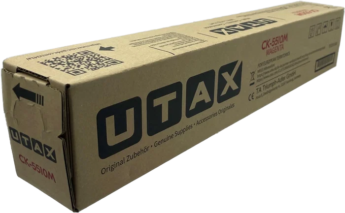 Utax CK-5510M Tóner Magenta Utax CK-5510M Tóner Magenta