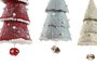 DKD Home Decor Decoración Colgante de PVC Árbol Surtido