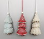 DKD Home Decor Decoración Colgante de PVC Árbol Surtido