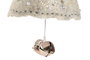 DKD Home Decor Decoración Colgante de PVC Árbol Surtido