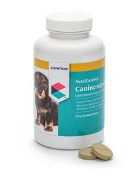 Covetrus Nutricarevet Suplemento Urinario para Perros, 85 Comprimidos - Soporte Renal y de Vejiga con L-Metionina, Mejillón de Labios Verdes y Capuchina