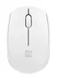 Natec STORK Ratón Óptico Inalámbrico RF 1600 DPI Ambidiestro para Hogar, Blanco, con Receptor USB