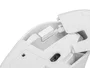 Natec STORK Ratón Óptico Inalámbrico RF 1600 DPI Ambidiestro para Hogar, Blanco, con Receptor USB