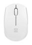 Natec Stork Ratón Inalámbrico Ambidextro Blanco