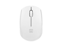 Natec Ratón Stork Óptico Inalámbrico 1600 DPI Blanco