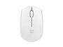 Natec Ratón Stork Óptico Inalámbrico 1600 DPI Blanco
