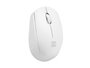 Natec Ratón Stork Óptico Inalámbrico 1600 DPI Blanco