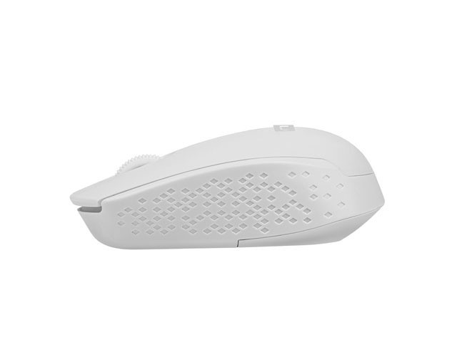 Natec Ratón Stork Óptico Inalámbrico 1600 DPI Blanco