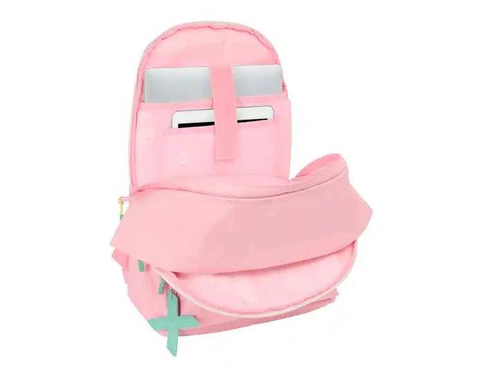Safta Mochila Munich Candy con conector USB para portátil de 15,6''