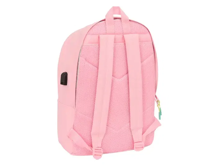 Safta Mochila Munich Candy con conector USB para portátil de 15,6''