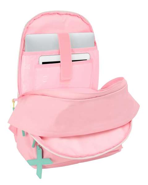 Safta Mochila Munich Candy con conector USB para portátil de 15,6''