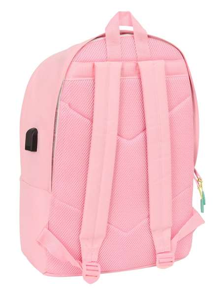 Safta Mochila Munich Candy con conector USB para portátil de 15,6''