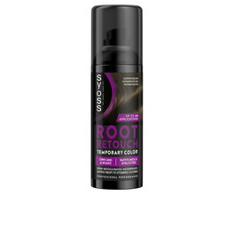 Syoss ROOT RETOUCH Spray Retoca Raíces #Castaño Oscuro 120 ml - Oculta Canas al Instante