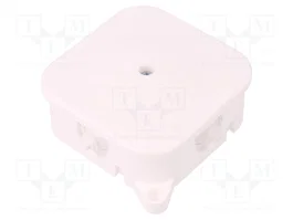 ELEKTRO-PLAST NASIELSK Caja de Conexiones Blanca IP42