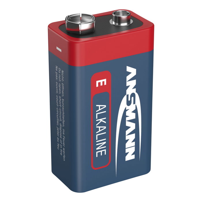 Ansmann Alkaline 9V block red-line