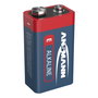 Ansmann Alkaline 9V block red-line