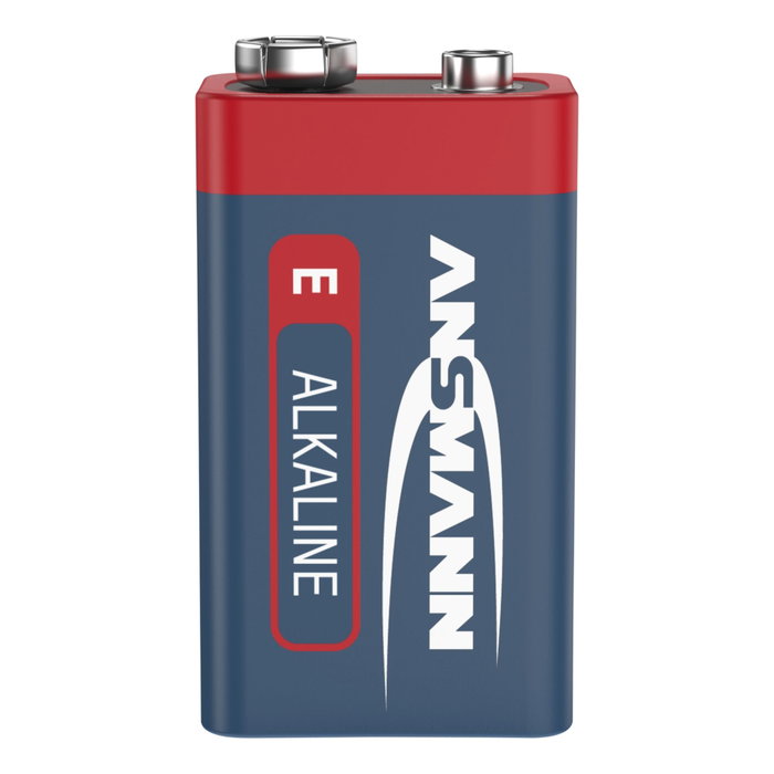 Ansmann Alkaline 9V block red-line