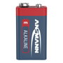 Ansmann Alkaline 9V block red-line
