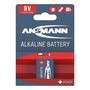 Ansmann Alkaline 9V block red-line