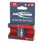 Ansmann Alkaline 9V block red-line