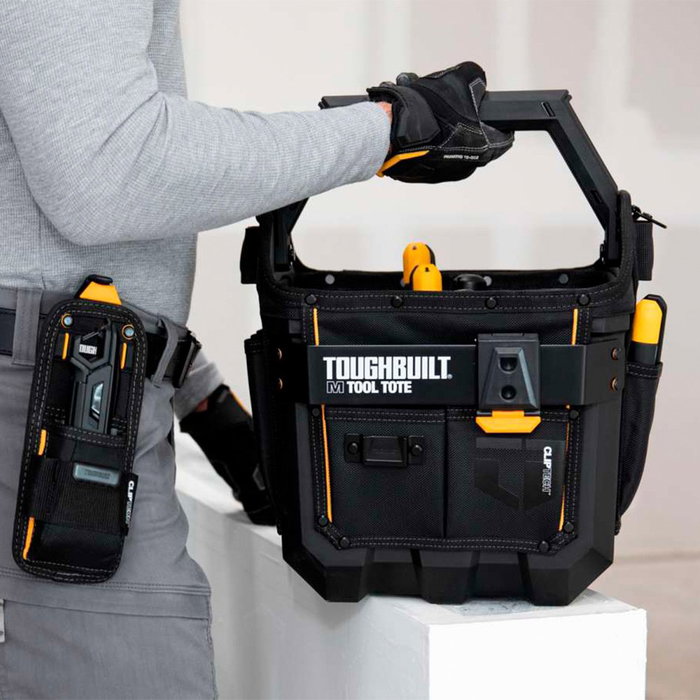 Toughbuilt Cesta portaherramientas sistema Cliptech talla M