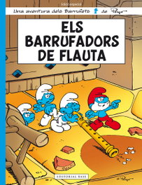 Els barrufadors de flauta, Peyo - BASE