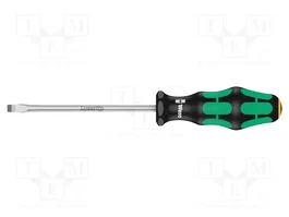 WERA Destornillador estándar plano 6x1mm
