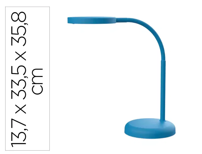 Maul Lámpara de escritorio LED 5W Luz cálida Azul Maul Lámpara de escritorio LED 5W Luz cálida Azul