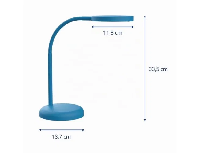 Maul Lámpara de escritorio LED 5W Azul