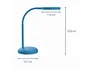 Maul Lámpara de escritorio LED 5W Azul