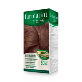 Farmatint Gel Coloración Permanente 5d-castaño claro dorado