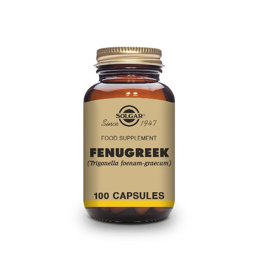 Solgar Fenogreco 520mg 100 Cápsulas Vegetales