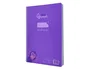 Liderpapel Cuaderno Espiral A4 Pautaguía Lila