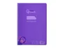 Liderpapel Cuaderno Espiral A4 Pautaguía Lila