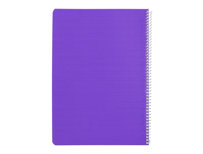 Liderpapel Cuaderno Espiral A4 Pautaguía Lila Liderpapel Cuaderno Espiral A4 Pautaguía Lila