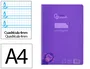 Liderpapel Cuaderno Espiral A4 Pautaguía Lila