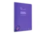 Liderpapel Cuaderno Espiral A4 Pautaguía Lila