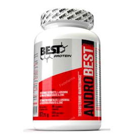 BEST PROTEIN Andro Best Neutro 90Cap. Complemento alimenticio para rendimiento deportivo y perfil hormonal con Tribulus, Arginina y Zinc